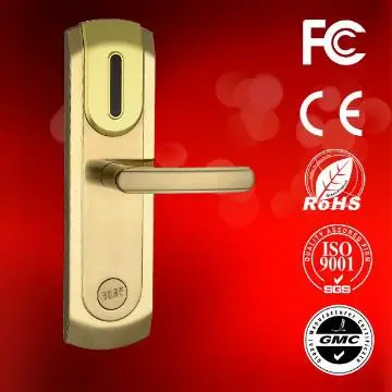 RF identification hotel lock