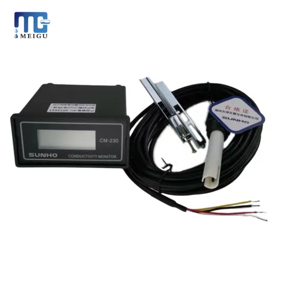 SUNHO CM-230: A Reliable Industrial Online Conductivity Meter for Water Treatment Equipment