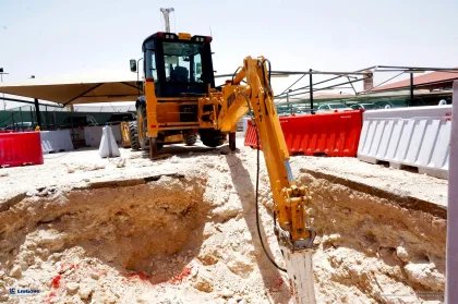 LiuGong Backhoe Loader 777A-S: Reliable and Easy Maintenance