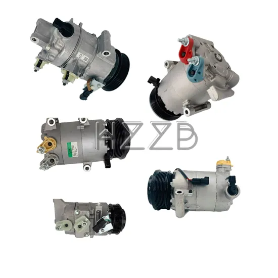 Universal 12V Car AC Compressor for Toyota Camry/Yaris, Honda, Mazda, Nissan