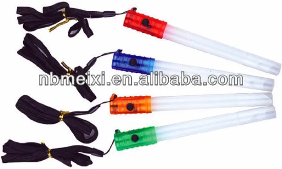 LED Festival Gift Light/LED Glow Stick with Whistle/ Whistle LED Lighting
