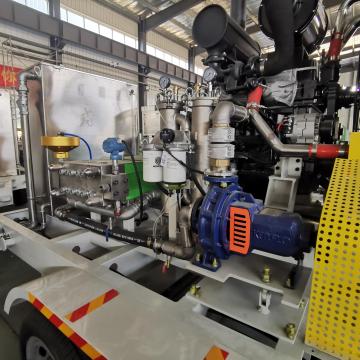 High Flow Secondary Recovery Water Injection Pump
