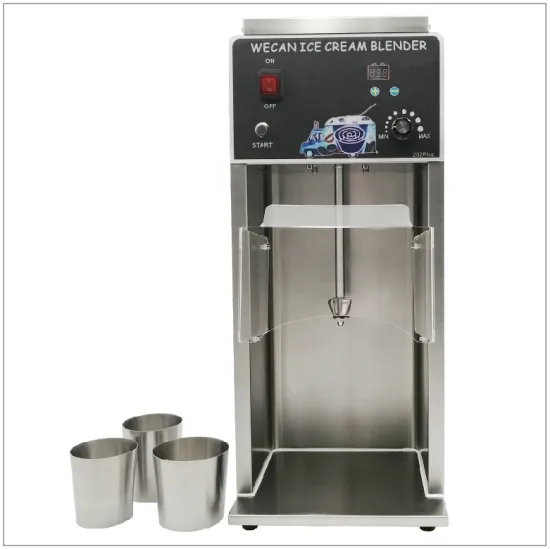 New Model Ice Cream Blender Mixer Machine - MC Flurry Maker for Sale