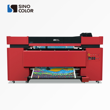 Factory Direct Sale: Integrated Design Polyester Cotton I3200 Heads Digital Fabric Sublimation Printer