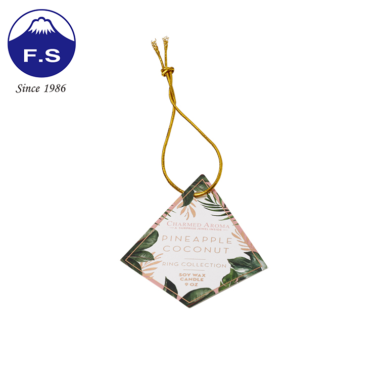 Oem Luxury Design Hang Tags Printing For Cloths