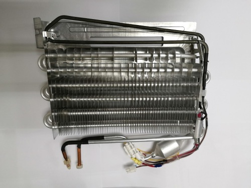 Evaporador de tubo de cobre tipo aleta de alumínio para refrigeração
