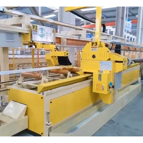 PLC制御を備えたダブルトラクター、効率的なメンテナンス