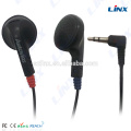 2.5mm disposable mono airline earphone earbuds