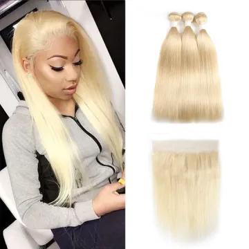 X-TRESS 613# Virgin Brazilian Human Hair Bundles Weave Mink Straight Human Hair Extension For Women 8-26 Inch Hair Weaving