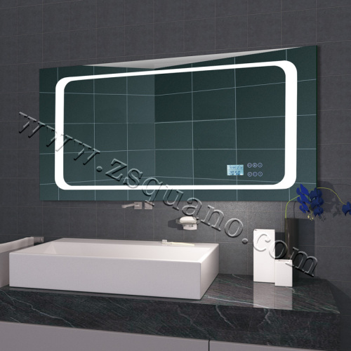 Smart MP3 Bathroom Mirror with LED Light and Bluetooth