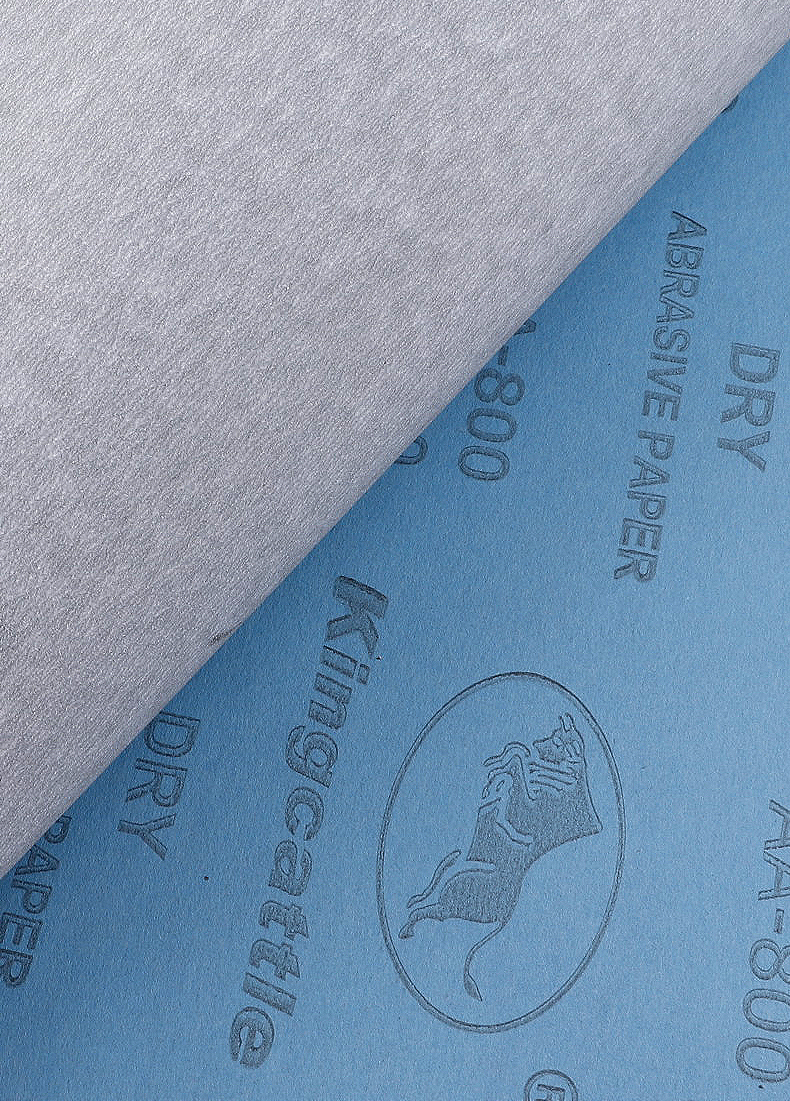 Silicon Carbide Dry Sandpaper with Zinc Stearate