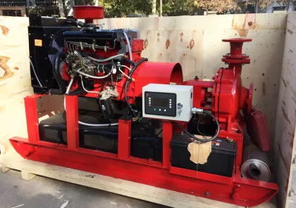 Electric Motor Fire Pumps and Multistage Jockey Pump Systems