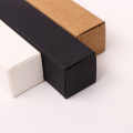 Caja de regalo de lápiz labial de papel Kraft