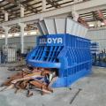 Container Style Scrap Metal Shear