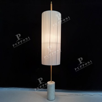 Luxury Designer Modern Alabaster Floor Lamp for Living Room