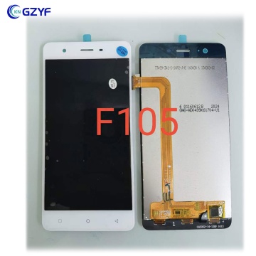 Display LCD di alta qualità all'ingrosso per Gionee F103/F105/F106/F100/F109/T1 - Spedizione veloce