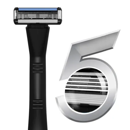 Hot Selling Replaceable Stainless Steel Razor Blades for Smooth Shaves