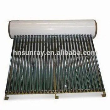 Hot Selling Low Price High Quality Compact pressured 200L Color Steel Solar Water Heater For Home With CE,ISO9001,CCC