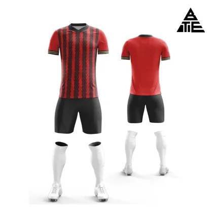 Football goalkeeper jersey and goalkeeper uniform