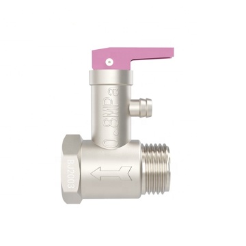 Brass Pressure Relief Safety Relief Valve for Electric Water Heater - BJ41004