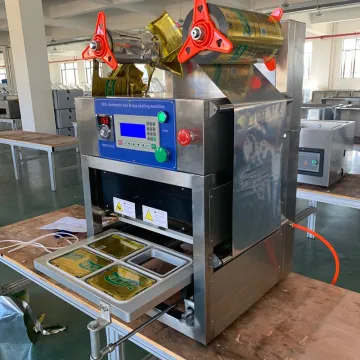 Hot Sealing Machine Pneumatic Automatic Tray Sealer