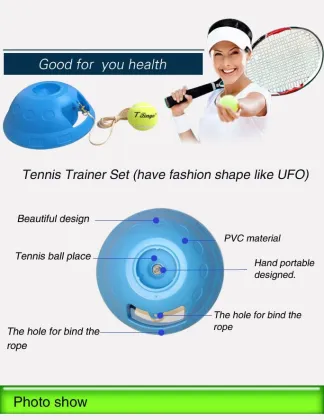 T415 Tennis Practing Machine for the Junior tennis ball player