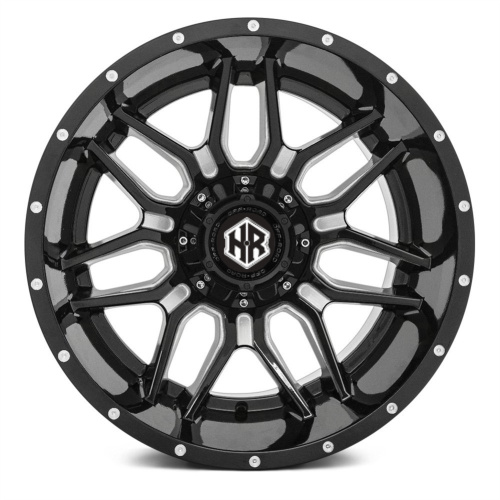 Tacoma off Road Wheels Aluminum tacoma off road wheels 4x4 mag rims Supplier