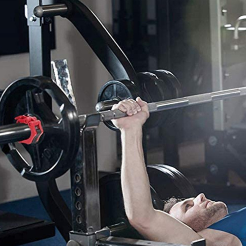 Gym Gewichtheben benutzerdefinierte Größe Langhantelhalsbandklemme