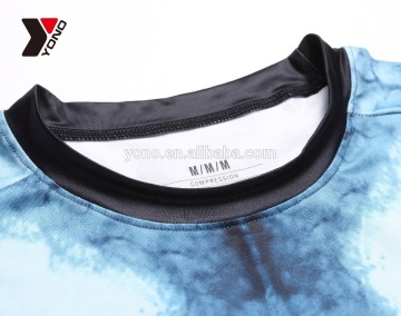 2016 new design YN-A002 custom compression tights hot sale running tights for men and women