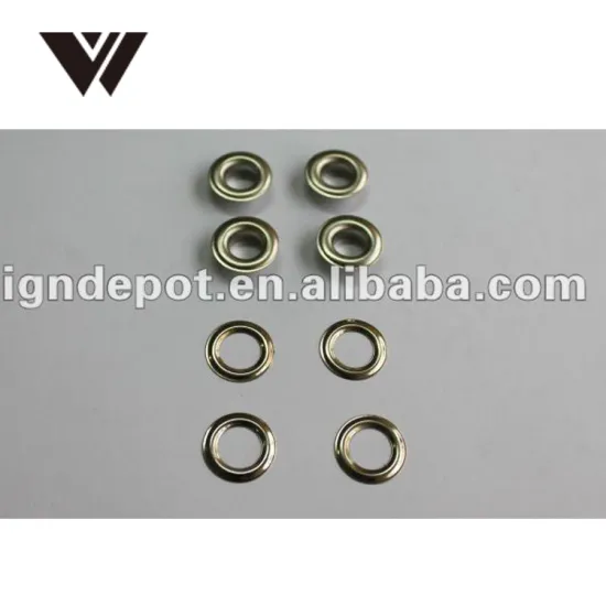 WELDON eyelets, grommets, metal eyelet