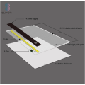 ダイヤモンド絵画用のSuron A2 LEDライトパッド