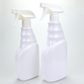 home cleaning car washing plastic clear white 23oz trigger spray bottle