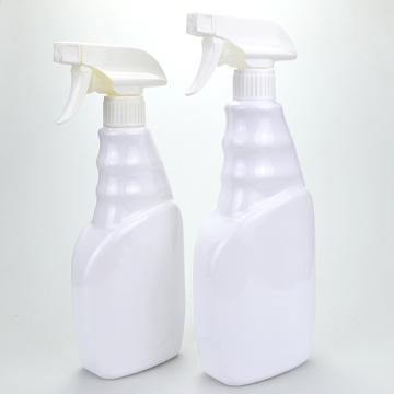 home cleaning car washing plastic clear white 23oz trigger spray bottle