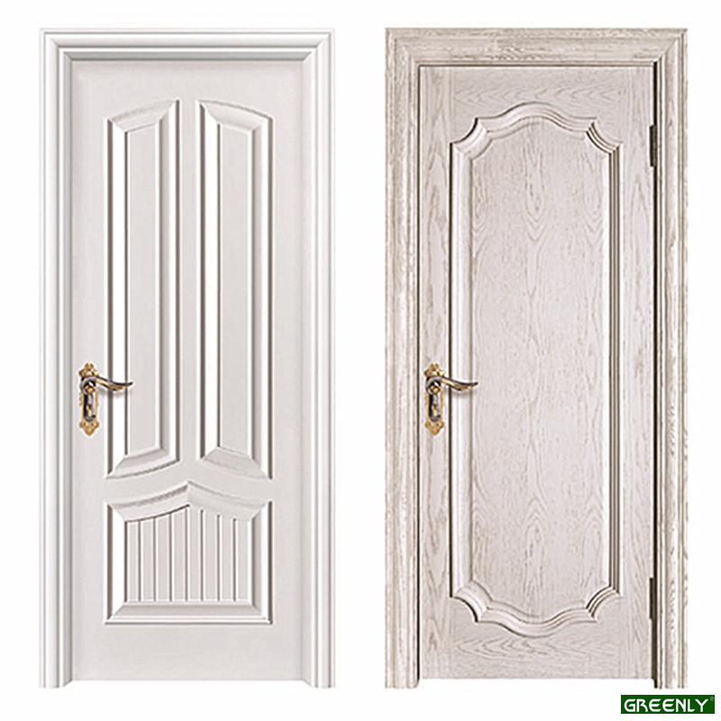 Interior White Wooden Door