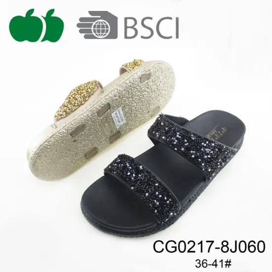 New Design Comfortable Summer Lady Fashion Slipper