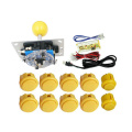 Arcade Parts Accessory Push Button Joystick Arcade Kit