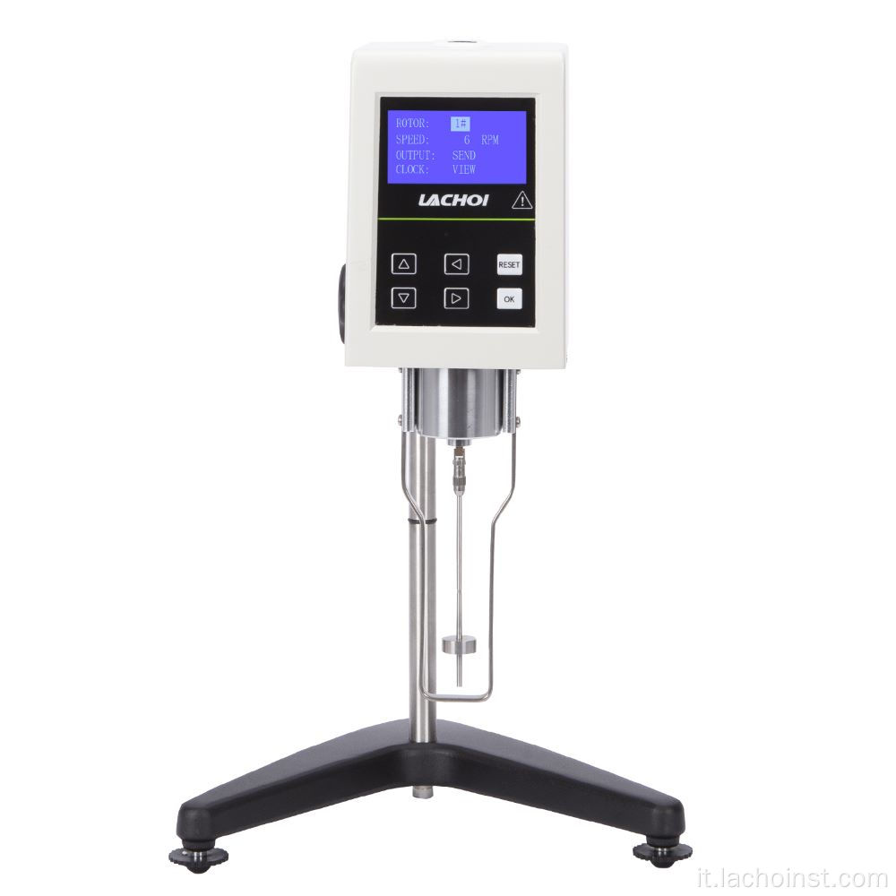 Laboratorio NDJ LCD Visualizza il viscosimetro portatile digitale