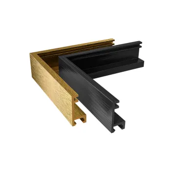 Wholesale Decorative Aluminum Alloy Rectangular Frames for Living Room Wall Decoration