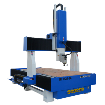 2020 New Model Wood Foam Board Cutting CNC Router Machine For 3D Woodworking