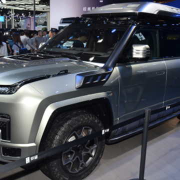 2023 SUV Pengisian Cepat 5-pintu 5-pintu Tinggi: Byd Yangwang U8