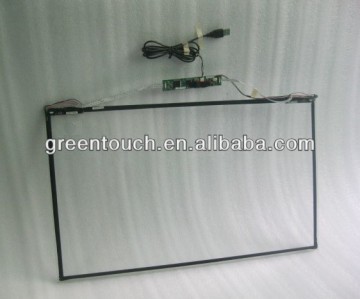 21 inch Optical touch screen sent from the store