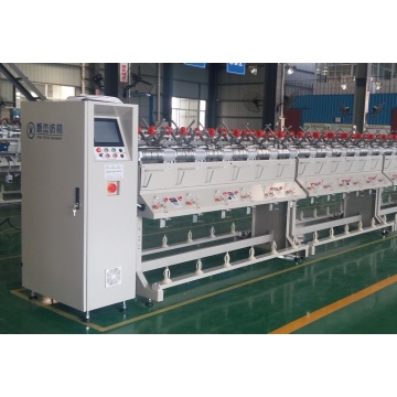 Elastic Yarns Winding Machine