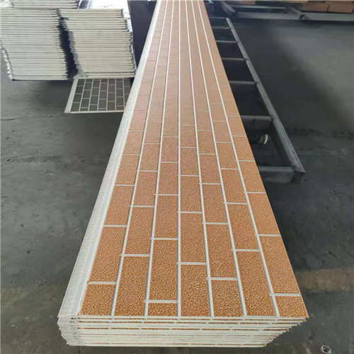 Lightweight Waterproof Exterior Brick Sandwich Panel