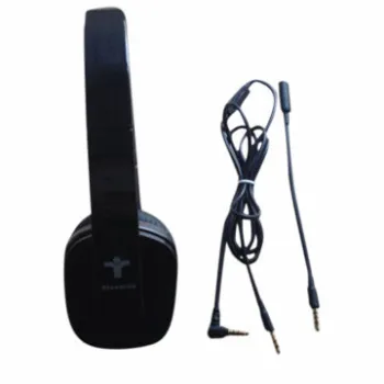 Wired Headphones, RoHS Directive-compliant, Perfect Design