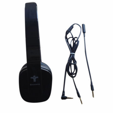 Wired Headphones, RoHS Directive-compliant, Perfect Design