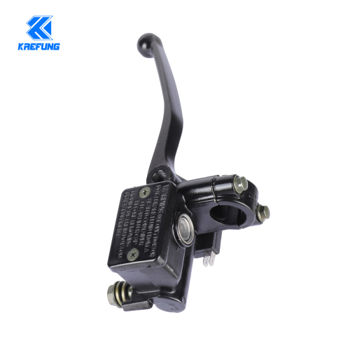 7/8 Inch Front Right Brake Master Cylinder Lever for GY6 50cc-150cc ATV, Pit Bike, Scooter, Moped