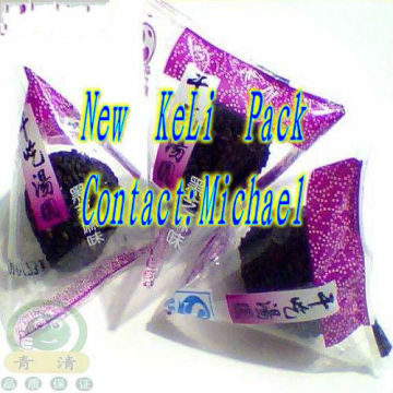 Triangle dumpling packaging machine