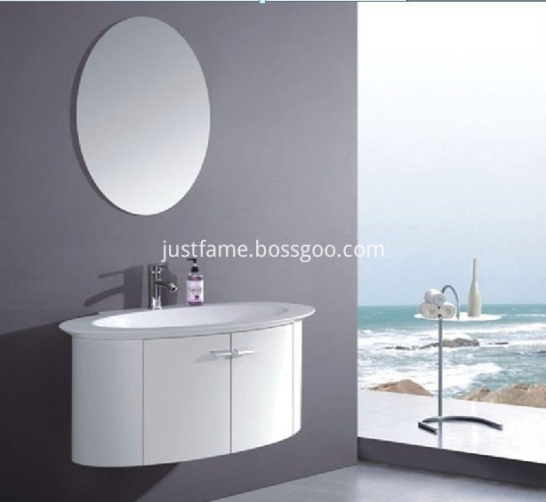 FM-PW008 bathroom plastic vanity cabinet