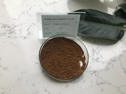 Health Supplement Hawthorn Fruit/Leaf Extract Powder