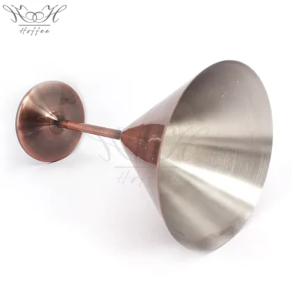 304 Copper Stainless Steel Martini Cocktail Glasses